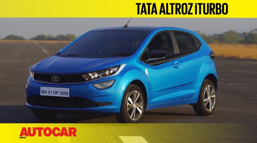 2021 Tata Altroz iTurbo – The sporty Altroz is here! | First Look | Autocar India