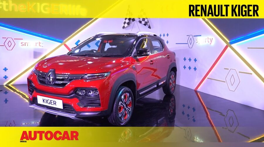 2021 Renault Kiger walkaround – Compact impact | First Look | Autocar India