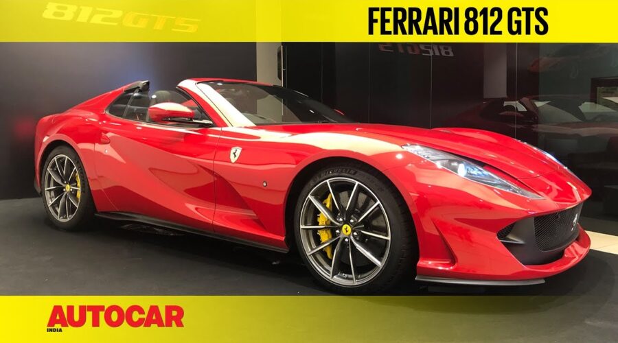 Ferrari 812 GTS – India’s first V12 Convertible Ferrari | First Look | Autocar India