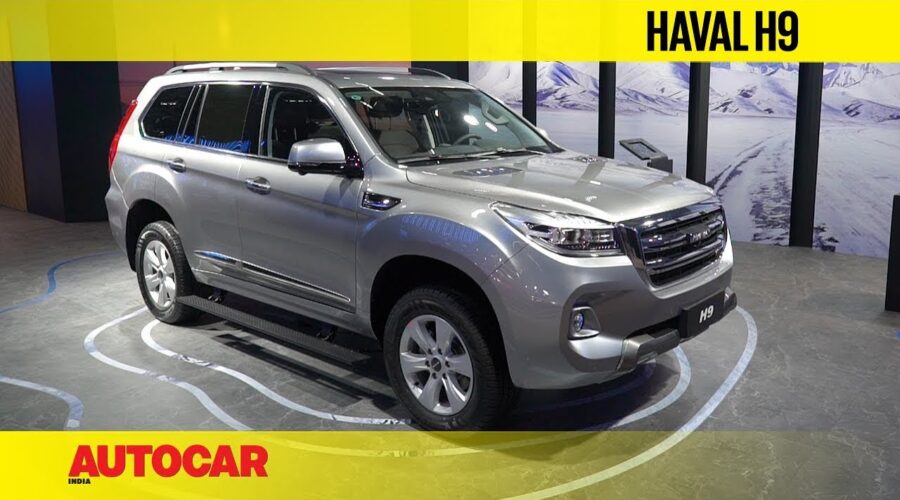 Auto Expo 2020 – Haval H9 | Walkaround | Autocar India