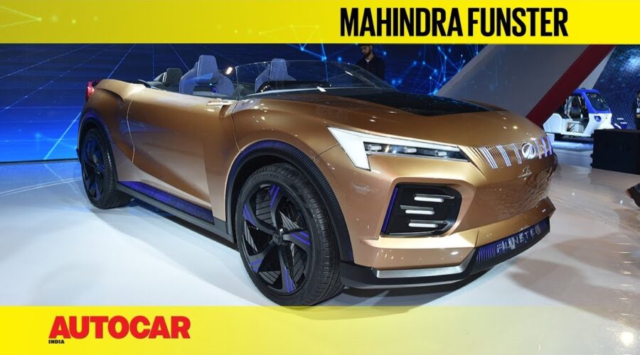 Auto Expo 2020 – Mahindra Funster Electric SUV Concept | Walkaround | Autocar India