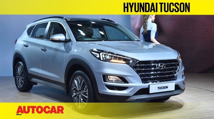 Auto Expo 2020 – Hyundai Tucson Facelift | Walkaround | Autocar India