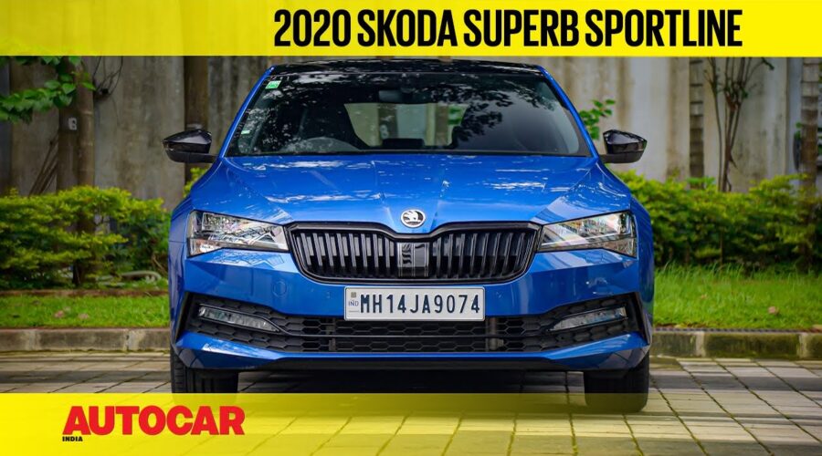 2020 Skoda Superb Sportline – Digital dials, sports seats and more | First Look | Autocar India