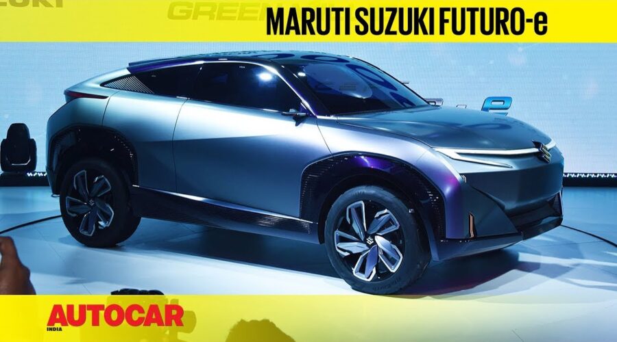 Auto Expo 2020 – Maruti Suzuki Futuro-e Concept | Walkaround | Autocar India