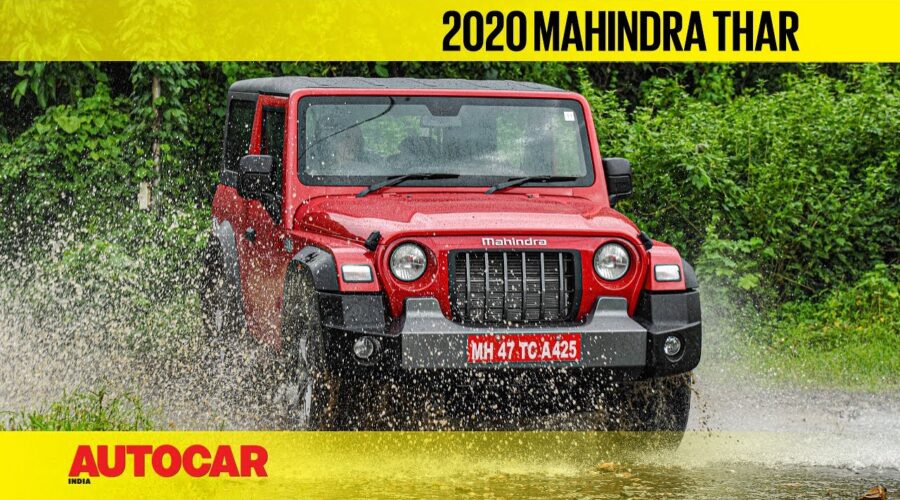 2020 Mahindra Thar – Happy Independence Day! | First Look | Autocar India