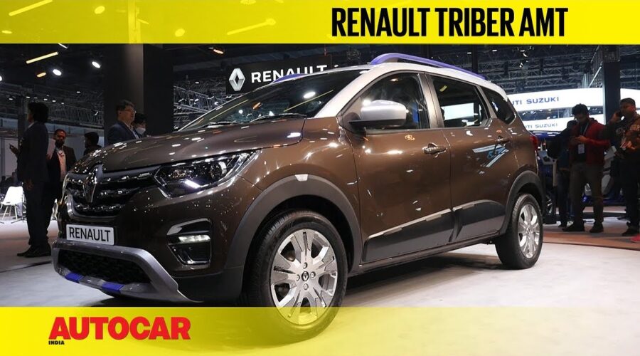 Auto Expo 2020 – Renault Triber AMT | Walkaround | Autocar India