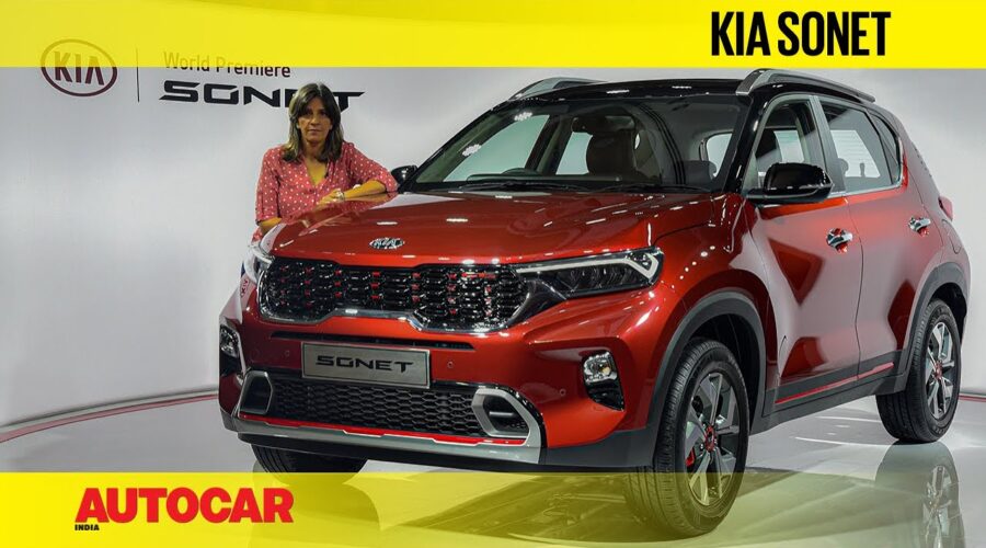 2020 Kia Sonet – Kia’s next big thing | First Look | Autocar India