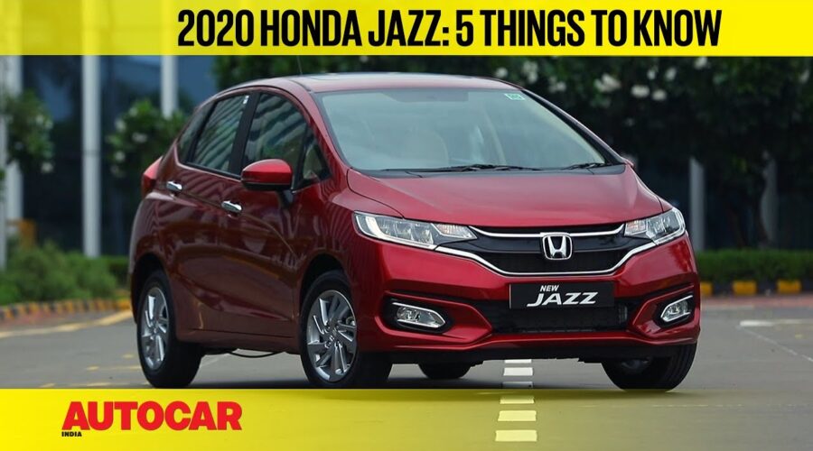 2020 Honda Jazz BS6 – 5 things to know | First Look | Autocar India