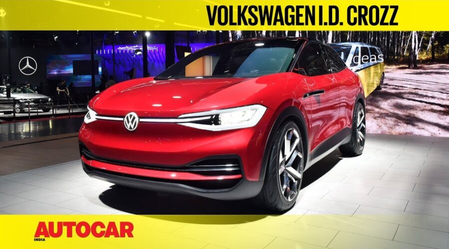 Auto Expo 2020 – Volkswagen I.D. Crozz Concept | Walkaround | Autocar India