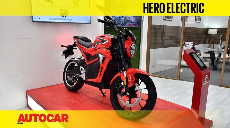 Auto Expo 2020 – Hero Electric AE-47 | Walkaround | Autocar India