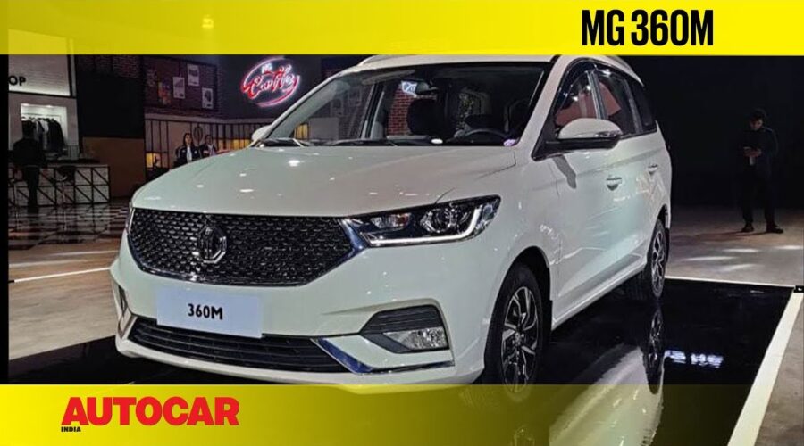 Auto Expo 2020 – MG 360M MPV | Walkaround | Autocar India