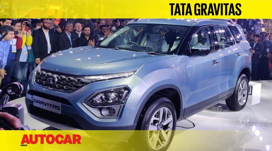 Auto Expo 2020 – Tata Safari (Gravitas) – 7 Seater SUV | Walkaround | Autocar India