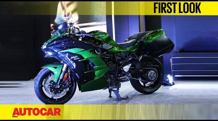 Kawasaki Ninja H2 SX | Auto Expo 2018 | First Look | Autocar India