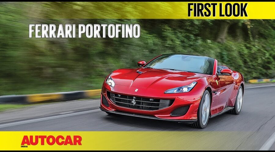 Ferrari Portofino | First Look | Autocar India