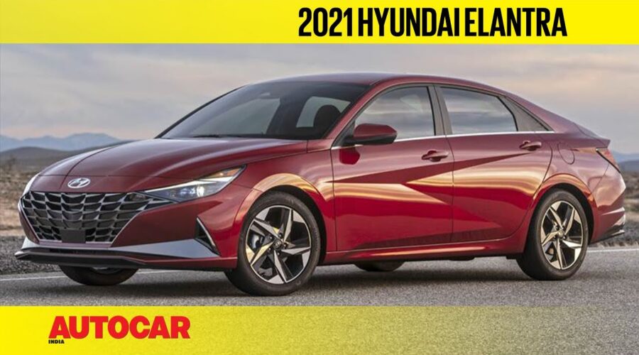 2021 Hyundai Elantra – Radical next-gen Octavia rival | First Look | Autocar India