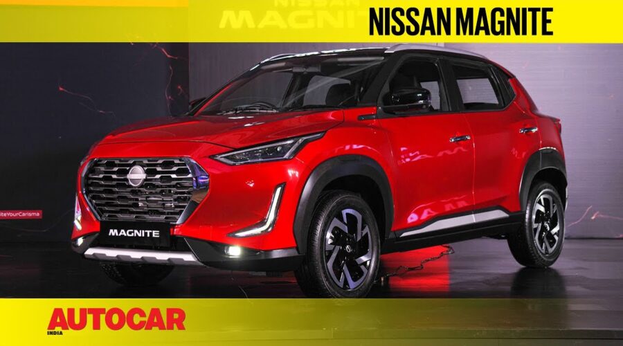 Nissan Magnite revealed – The compact SUV with big ambitions | First Look | Autocar India