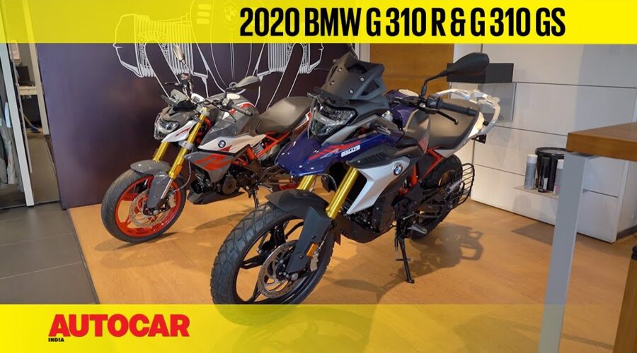 2020 BMW G 310 R and  G 310 GS – BS6 power and lower price tags | First Look | Autocar India