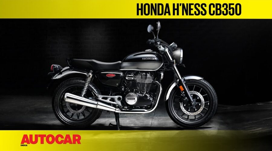 Honda H’ness CB350 – Retro cool Honda rival to the RE Classic 350 & Jawa | First Look| Autocar India