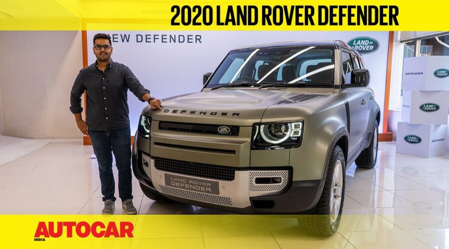 2020 Land Rover Defender – Welcoming the iconic SUV to India | First Look | Autocar India