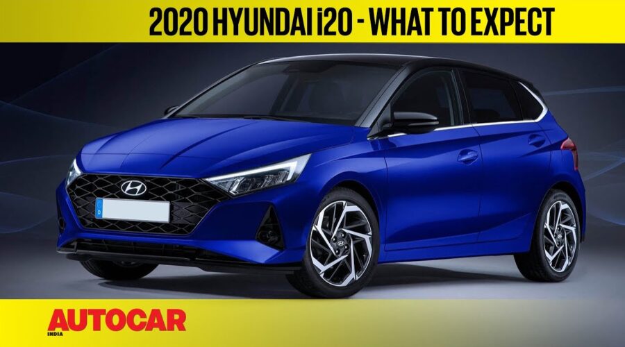 2020 Hyundai i20 for India – What to expect | First Look | Autocar India