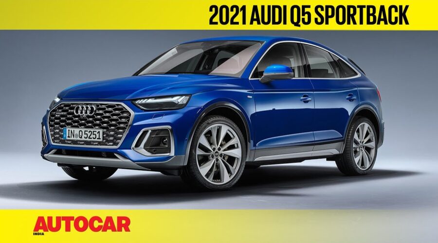 2021 Audi Q5 Sportback – Audi’s answer to the BMW X4 & Mercedes GLC Coupe |First Look| Autocar India