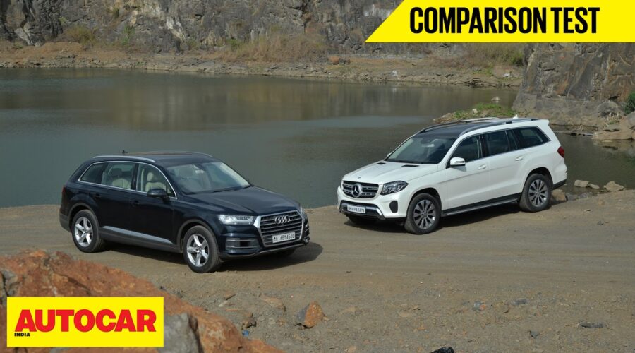 Audi Q7 VS Mercedes-Benz GLS | Comparison Test | Autocar India