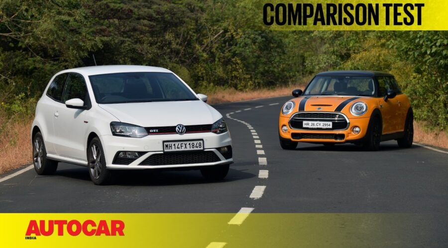 Mini Cooper S vs Volkswagen GTI | Comparison Test | Autocar India