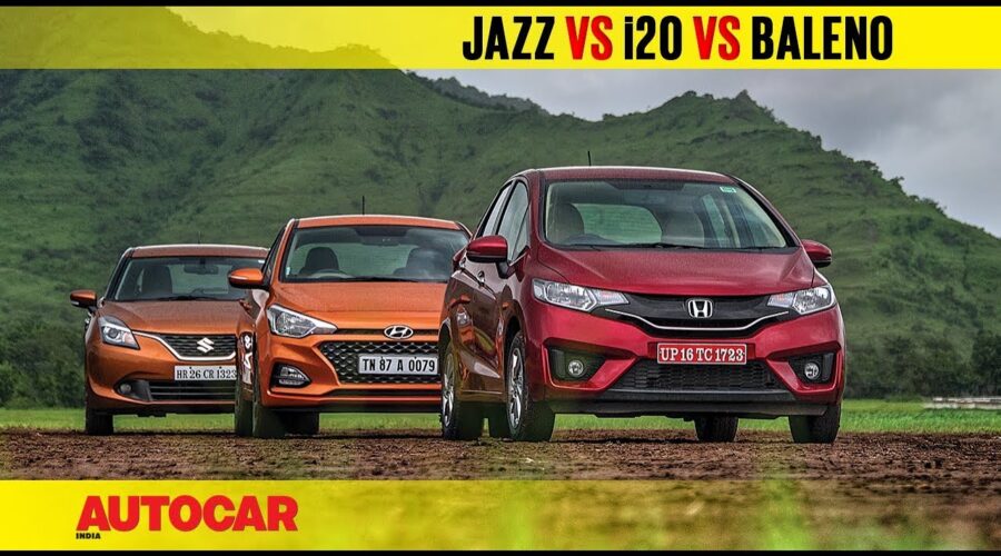 Hyundai i20 CVT vs Honda Jazz vs Maruti Baleno | Comparison Review | Autocar India