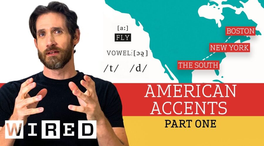 Accent Expert Gives a Tour of U.S. Accents – (Part One) | WIRED