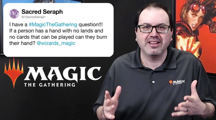 Wizards of the Coast Answer Magic: The Gathering Questions From Twitter | Tech Support | WIRED