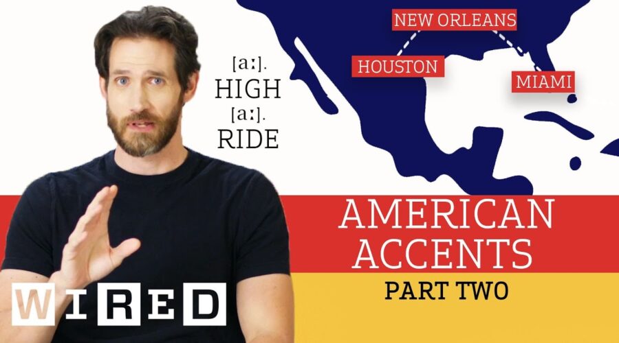 Accent Expert Gives a Tour of U.S. Accents – (Part 2) | WIRED