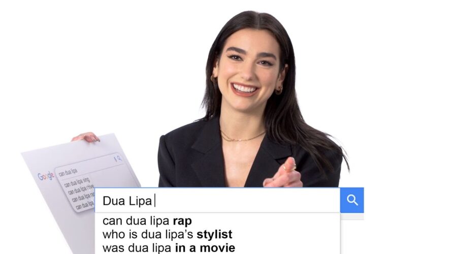 Dua Lipa Answers the Web’s Most Searched Questions | WIRED