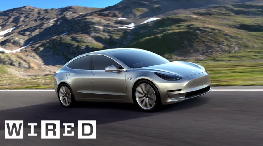 The Tesla Model 3: The Culmination of Elon Musk’s Master Plan | WIRED