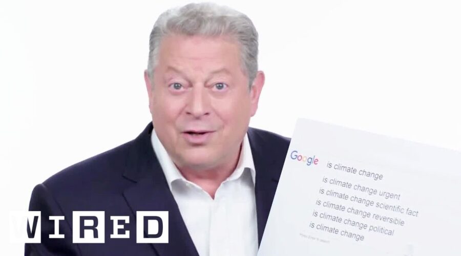 Al Gore Answers the Web’s Most Searched Questions on Climate Change | WIRED