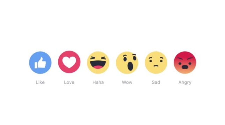 Wow! Haha! Angry! Facebook Finally Has Emoji Reactions