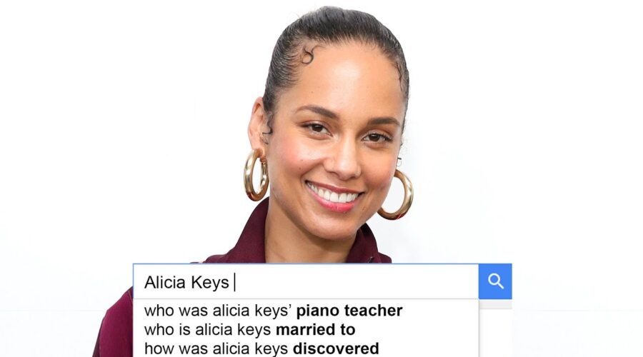 Alicia Keys Answers the Web’s Most Searched Questions | WIRED