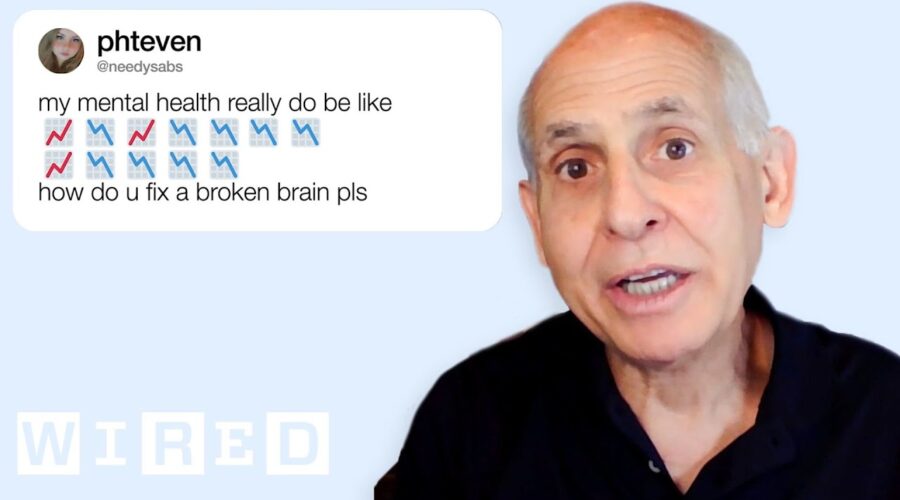 Psychiatrist Daniel Amen Answers Brain Questions From Twitter | Tech Support | WIRED