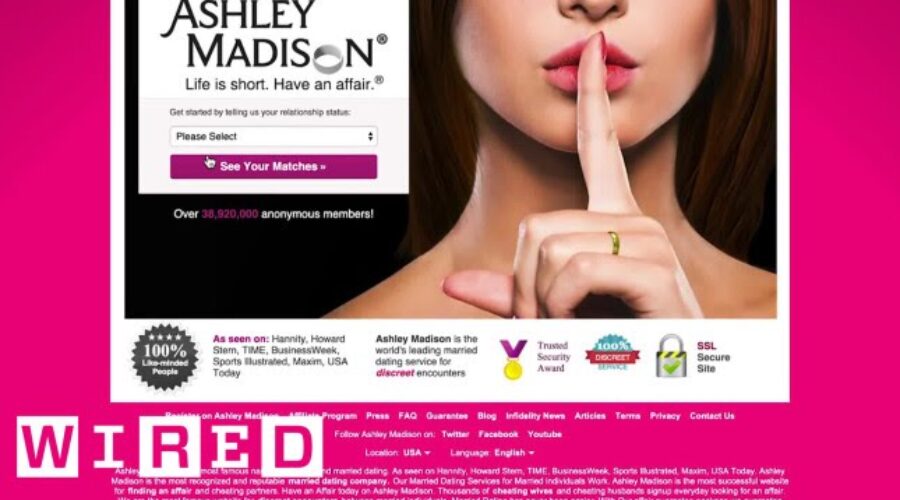 The Ashley Madison Hack Explained