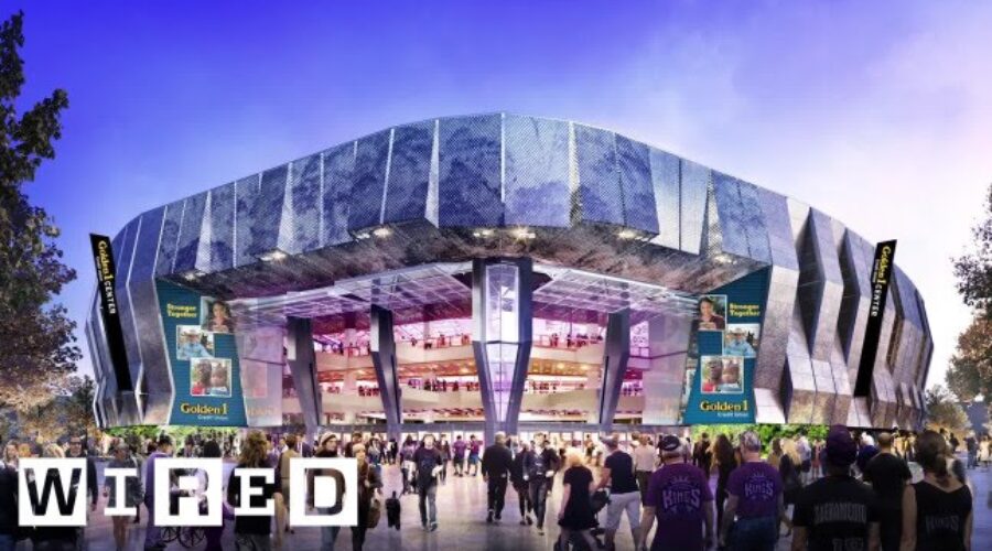 Sacramento Is About to Have the Most High-Tech Basketball Stadium