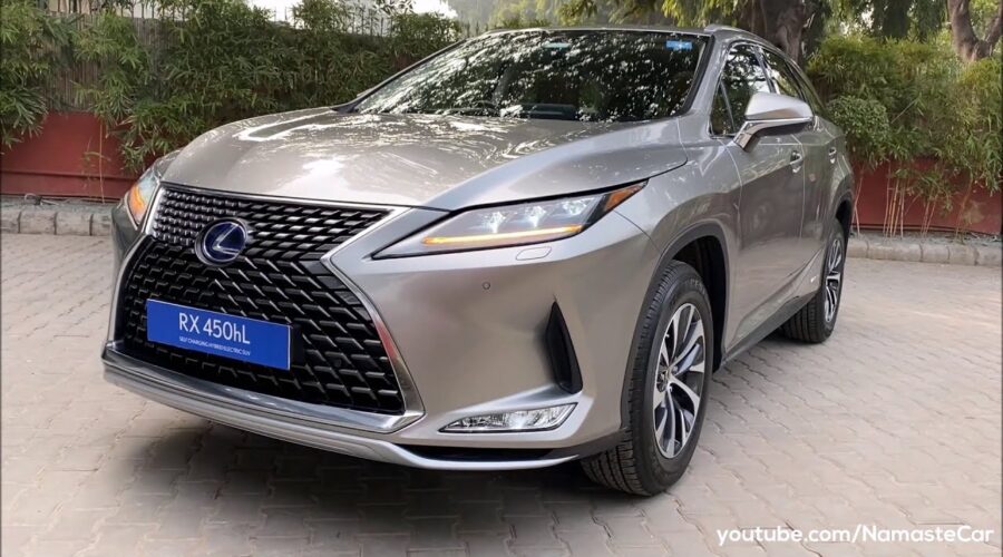 Lexus RX 450hL Hybrid- ₹1 crore | Real-life review