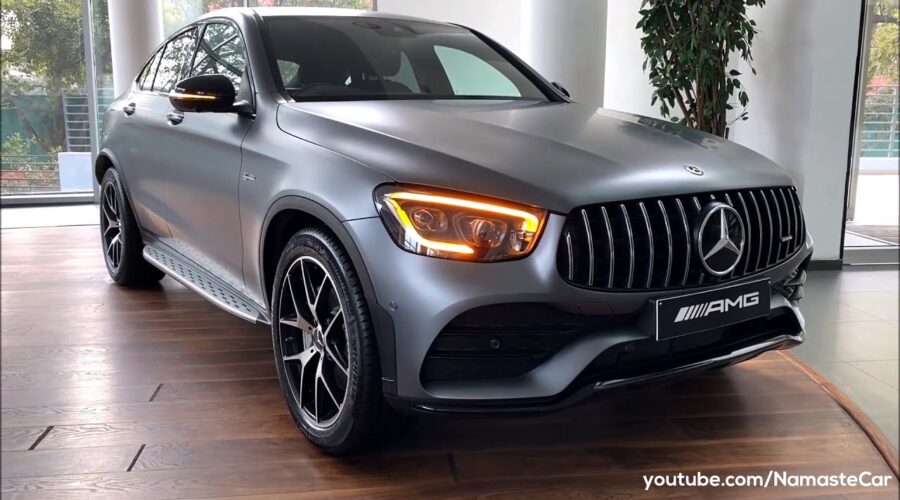 Mercedes-AMG GLC 43 4Matic Coupé 2021- ₹81 lakh | Real-life review