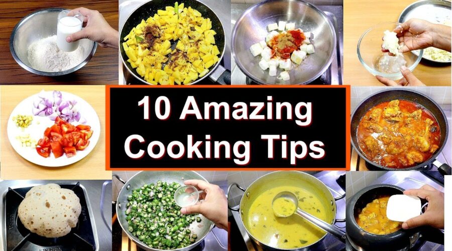 १० कुकिंग टिप्स जो आपने पहले नहीं सुना होगा | 10 Amazing Cooking Hacks | KabitasKitchen