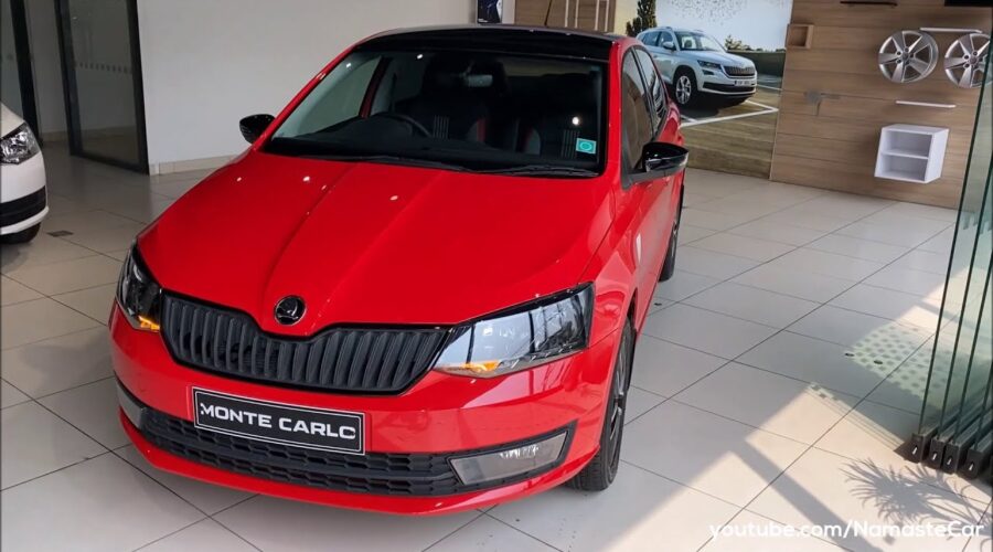 Škoda Rapid Monte Carlo 2021- ₹13 lakh | Real-life review