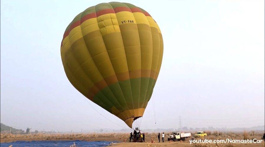 Ultramagic T-210 Hot Air Balloon- ₹70 lakh | Real-life review