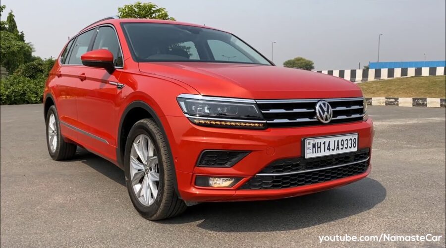 Volkswagen Tiguan AllSpace 4Motion- ₹33 lakh | Real-life review