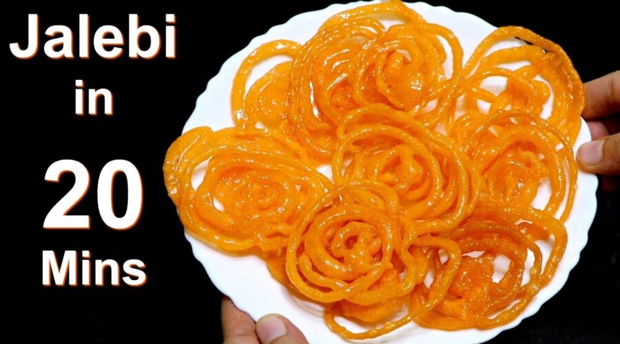 लॉकडाउन में चार चम्मच मैदा से पूरे परिवार के लिए झटपट जलेबी | Instant Jalebi | Lockdown Recipe