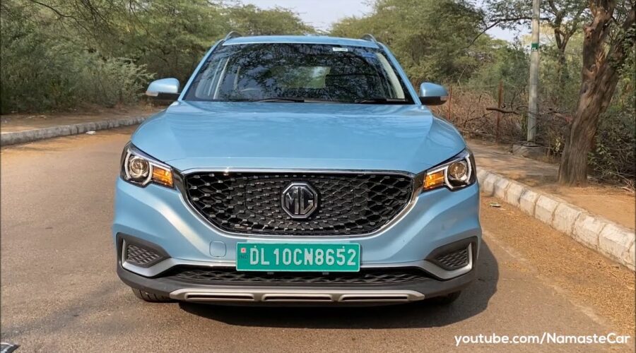 MG ZS EV Internet Inside- ₹23 lakh | Real-life review