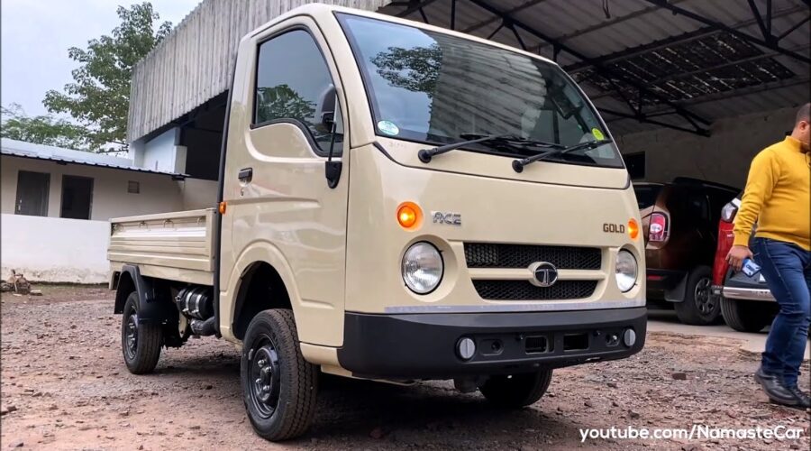 Tata Ace Gold BS6 Diesel 2020- ₹5 lakh | Real-life review