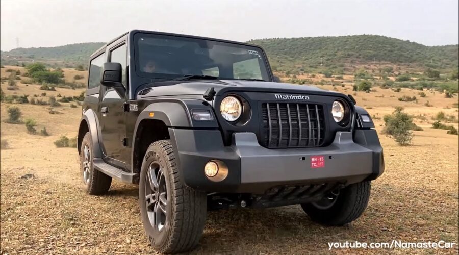 Mahindra Thar mHawk 4×4 2020- ₹16 lakh | Real-life review