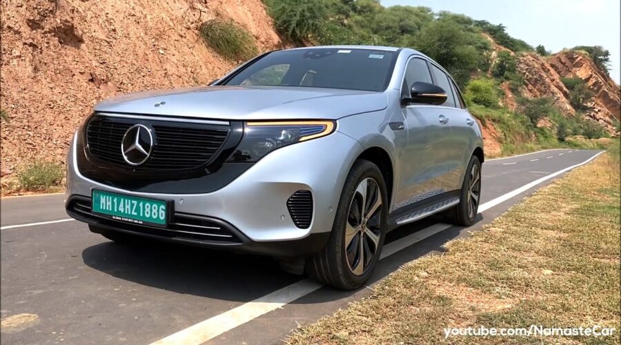 Mercedes-Benz EQC 400 4Matic Edition 1886 – ₹1 crore | Real-life review